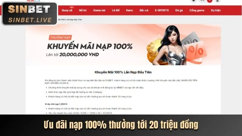 Các loại trò chơi nổ hũ đa dạng tại VK88